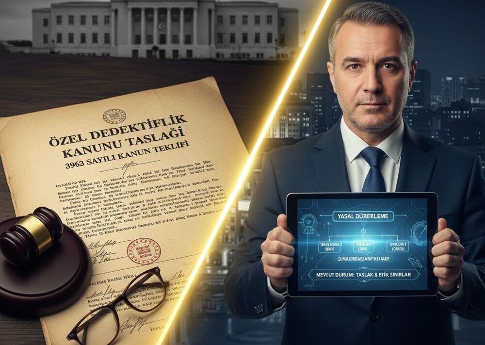 Türkiye'de Özel Dedektiflik Yapmak Yasal mı? (Tüm Mevzuat Detayları)