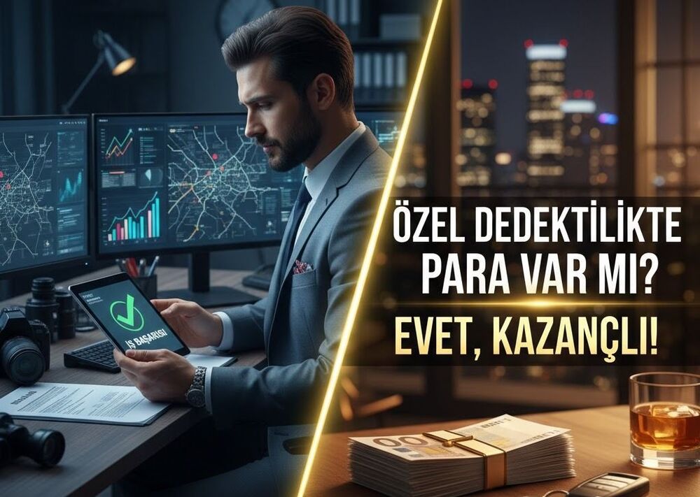 Özel Dedektif Maaşları ve Kazanç Oranları: Bu Meslekte Para Var mı?