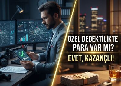 Özel Dedektif Maaşları ve Kazanç Oranları: Bu Meslekte Para Var mı?