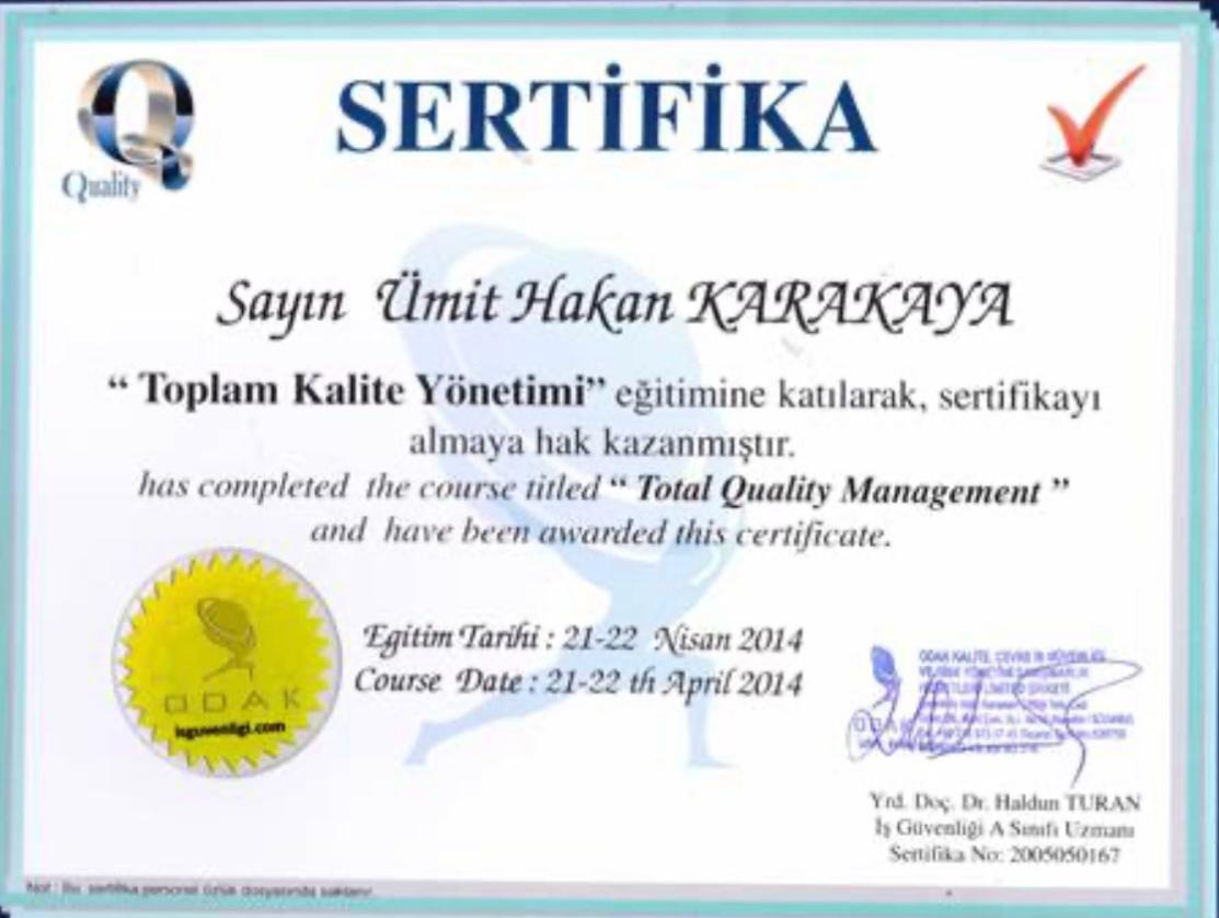 Ankra Dedektif SERTİFİKALARIMIZ