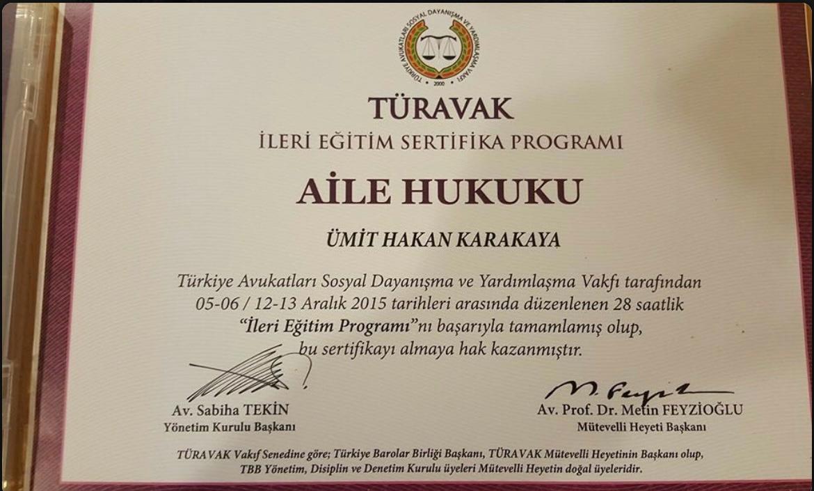 Ankra Dedektif SERTİFİKALARIMIZ